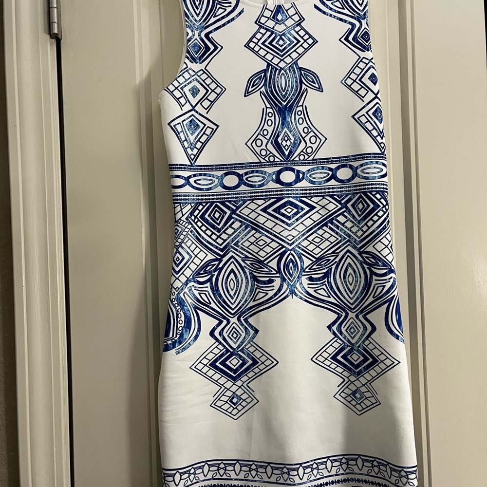 KOAJ - Small Geometric Print Dress
